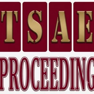tsae-proceeding